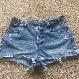 Wild Fable Distressed Denim Shorts